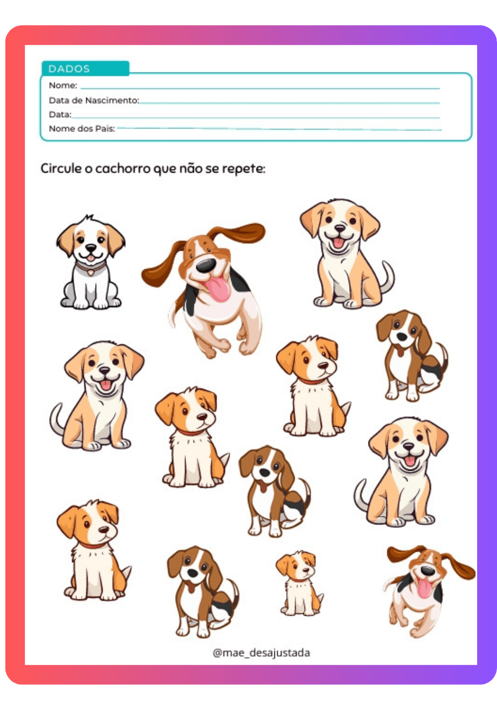 Child with a puzzle activity